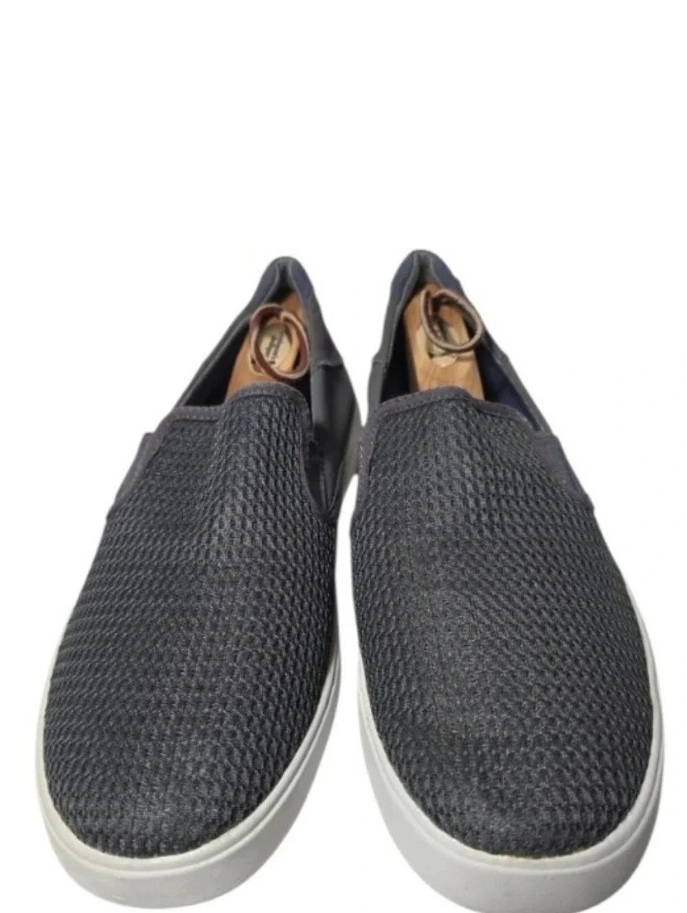 OluKai Men's Slip-On Shoes Size 9 Mesh Gray Comfort Casual Loafers